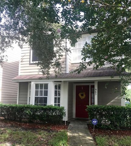 965 Sykes Ct, Orlando, FL 32828-9178