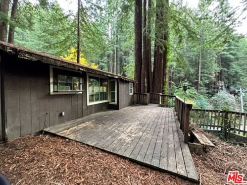 11071 Lompico Rd, Lompico CA  95018-8922 exterior