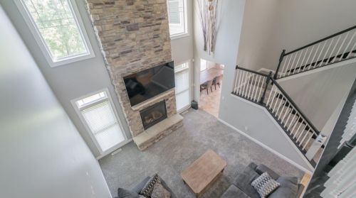 101 Muirfield Dr, Valpo IN  46385-6277 exterior