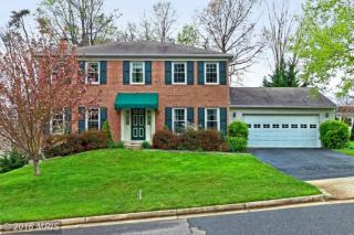 7202 Joshua Tree Ln, Springfield VA  22152-3610 exterior
