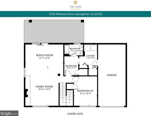 7310 Whitson Dr, Springfield VA  22153-1541 exterior