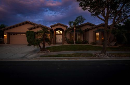 8 King Edward Ct, Rancho Mirage CA  92270-1621 exterior