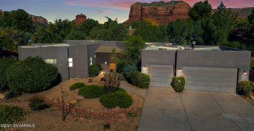 240 Concho Dr, Sedona AZ  86351-7948 exterior