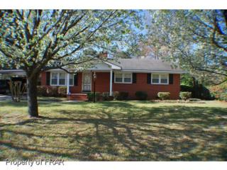 1840 Conover Dr, Fayetteville NC  28304-4562 exterior