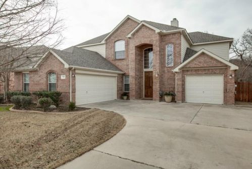 1116 Wedgewood Dr, Midlothian TX  76063-2807 exterior