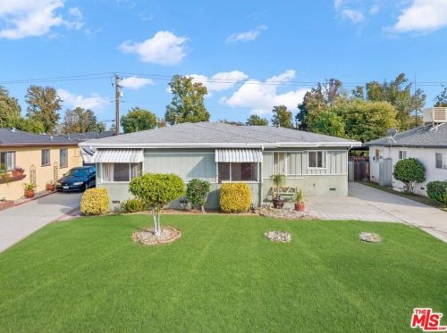 4524 Glenfinnan Ave, Covina CA  91723-1033 exterior