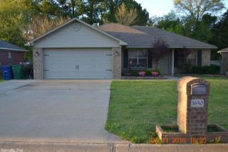 1650 Southern Hills Dr, Conway AR  72034-1910 exterior