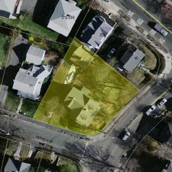 3 Vernon St, Newton MA 02458-2022 aerial view