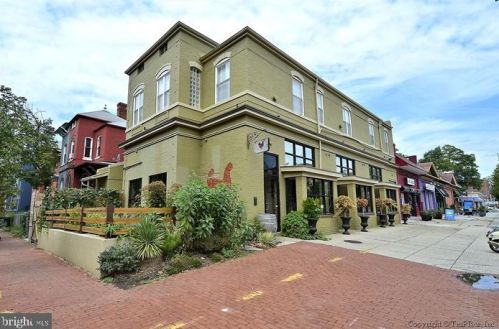 129 Thomas St, Washington DC  20001-1659 exterior