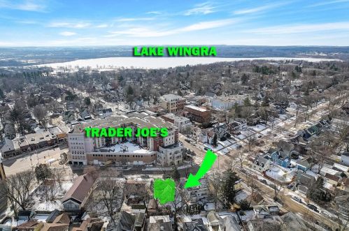 1818 Lawn Ave, Madison WI  53711-2035 exterior