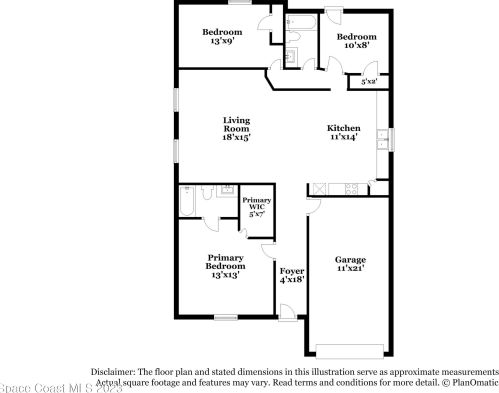 2305 13th Pl, Vero Beach, FL 32962-6132