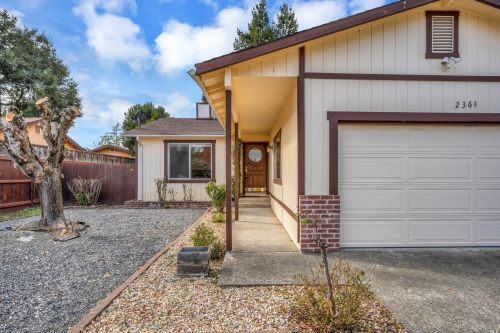 2364 Kipland Dr, Santa Rosa CA  95401-9141 exterior