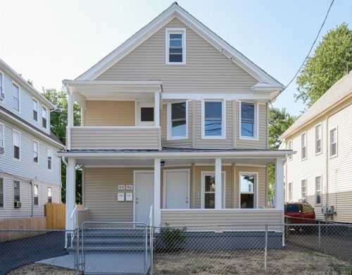 94 Cleveland Ave, Bridgeport CT  06606-5209 exterior