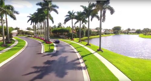 6806 Newport Lk Cir, Boca Raton FL 33496-3004 exterior
