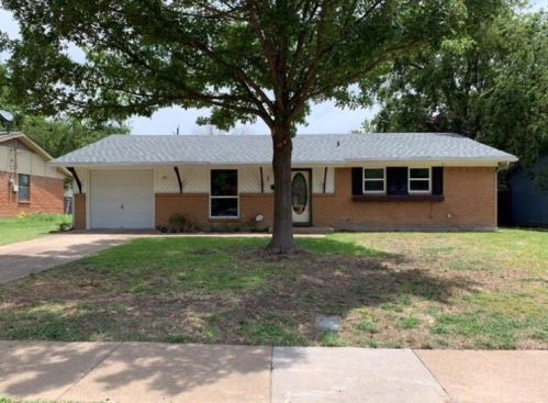 214 Island Dr, Richardson TX  75081-3624 exterior