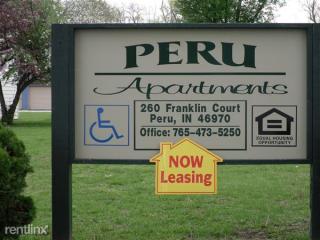 260 Franklin Ct, Peru IN  46970-2891 exterior