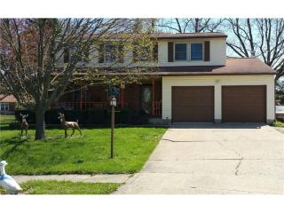 435 Meadow Cir, Greenwood IN  46142-1228 exterior