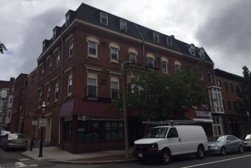 1 Salem St, Boston MA  exterior