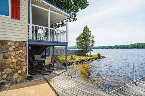 99 Lk Shr Dr, Northwood NH  03261-3707 exterior