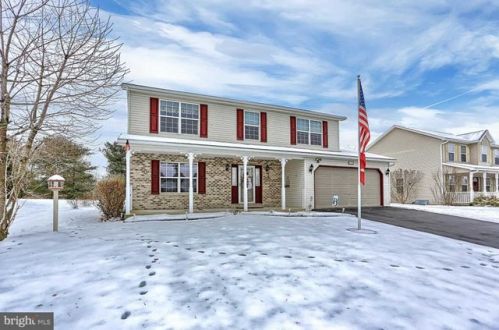 152 Martel Cir, Siddonsburg PA  17019-8718 exterior