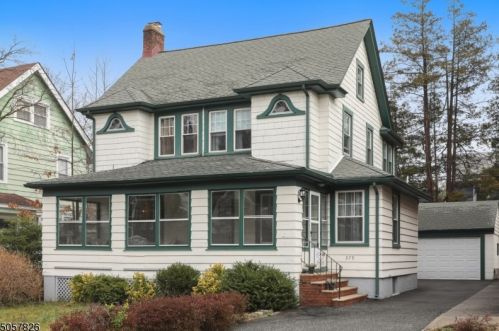 379 Turrell Ave, South Orange NJ  07079-2349 exterior