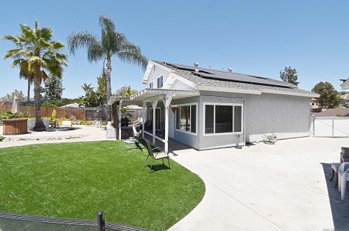 9346 Telkaif St, Lakeside CA  92040-5808 exterior