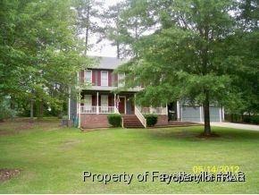 8252 Dunholme Dr, Fayetteville NC  28304-5905 exterior
