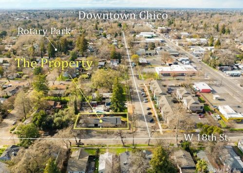 1744 Oakdale St, Chico CA  95928-7047 exterior