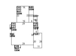 9 Laurel St, Newton MA 02459-2112 floor plan