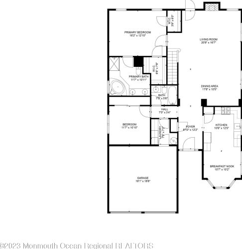 69 Forsgate Way, Lakewood NJ  08701-3873 exterior