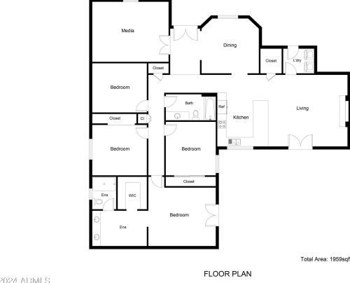 5030 Winchcomb Dr, Scottsdale AZ  85254-2861 exterior