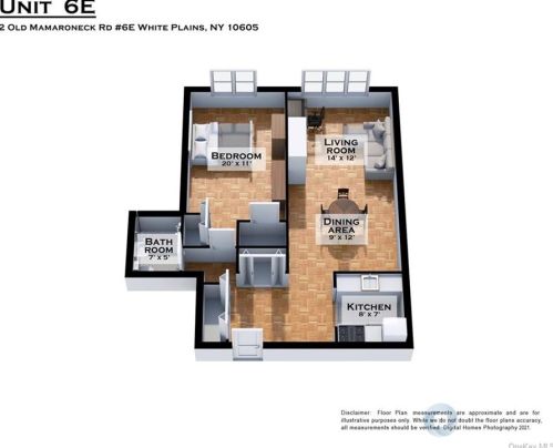 2 Old Mamaroneck Rd, White Plains NY  10605-1704 exterior