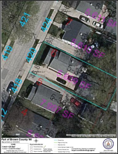 420 Northern Ave, Green Bay WI  54303-2912 exterior