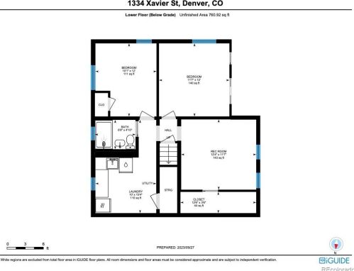 1334 Xavier St, Denver CO 80204-1019 exterior