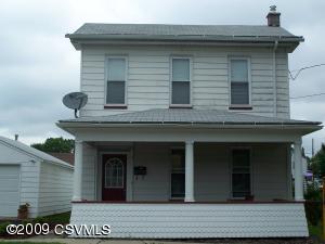 105 Cooper St, Danville PA  17821-2109 exterior