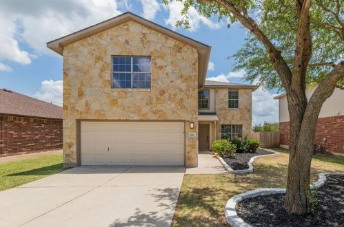 506 Meadow Park Dr, Georgetown TX  78626-6360 exterior