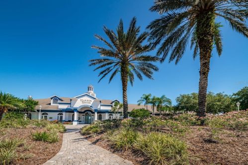 4123 Harbor Lake Dr, Lutz FL  33558-9730 exterior