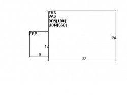 31 Stratford Rd, Newton MA 02465-1816 floor plan