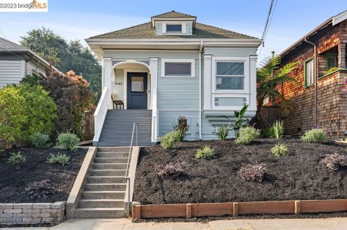 4143 Howe St, Oakland CA 94611-5117 exterior