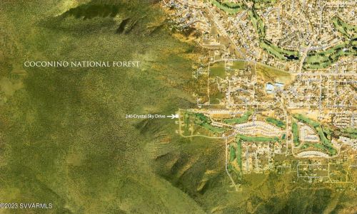 240 Crystal Sky Dr, Sedona AZ 86351-7450 exterior