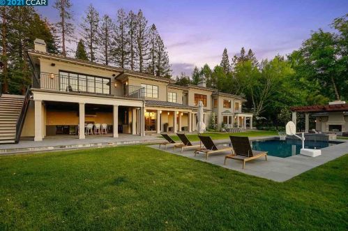 519 Miner Rd, Orinda CA  94563-1426 exterior