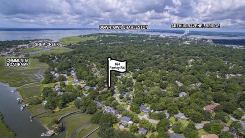 694 Pawley Rd, Mount Pleasant, SC 29464-3565