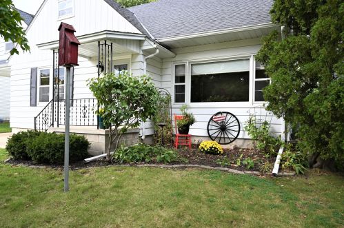 322 Mill St, Campbellsport WI  53010-3546 exterior