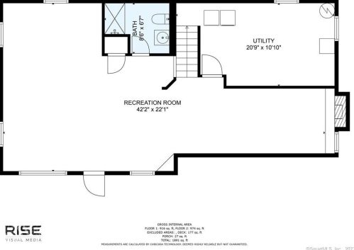 17 River Ln, Deep River CT  06417-1924 exterior