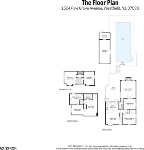 1504 Pine Grove Ave, Westfield NJ  07090-2225 exterior