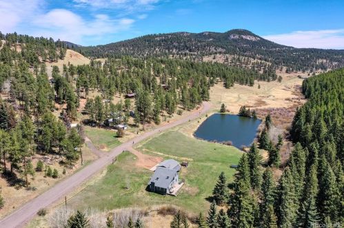 26996 Stagecoach Rd, Conifer CO  80433-7237 exterior