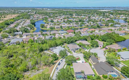 943 Carriage Hill Rd, Melbourne FL  32940-6416 exterior