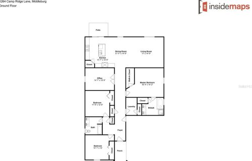 1264 Camp Ridge Ln, Middleburg FL  32068-8716 exterior