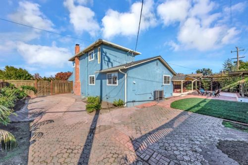 1680 Villarita Dr, Campbell CA  95008-1520 exterior