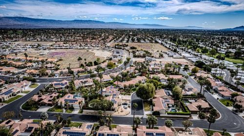 503 Cerritos Way, Cathedral City CA  92234-1617 exterior